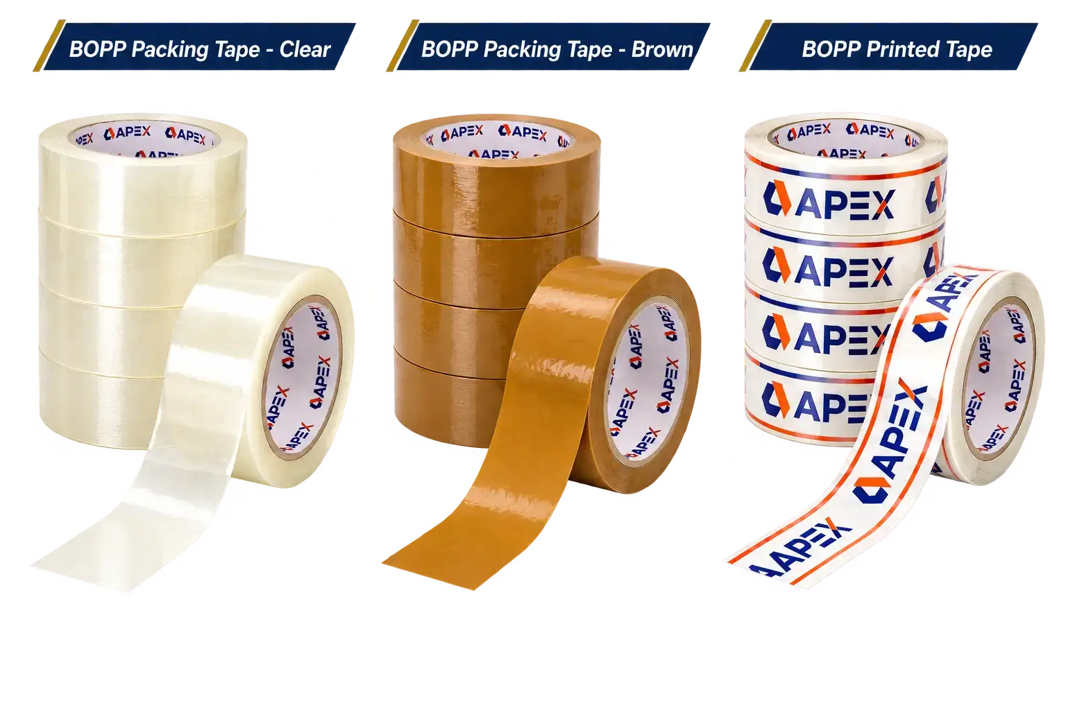 Packaging Tapes